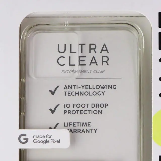 Alt view image 10 of 10 - Case-Mate Pixel 4 Tough Clear Case