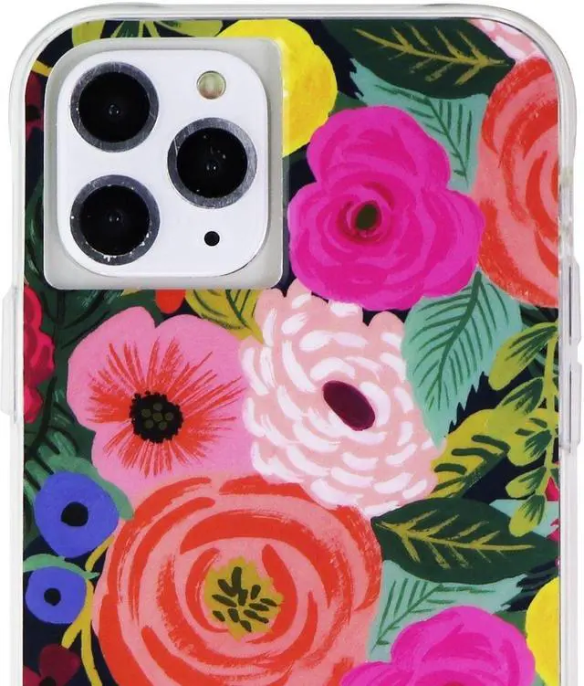 Main image of Rifle Paper CO. Floral Design Case for Apple iPhone 11 Pro - Juliet Rose