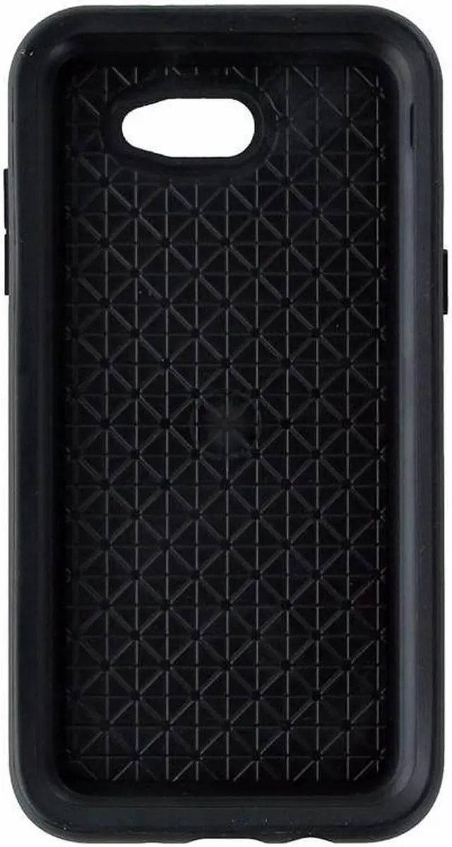 Alt view image 4 of 6 - Otterbox Symmetry Series Case for Samsung Galaxy j3 (2017)/Galaxy Express Prime 2/Galaxy Amp Prime 2/ Galaxy SOL 2/Galaxy j3 Emerge/Galaxy j3 Prime/Galaxy j3 Luna Pro - Retail Packaging - Black