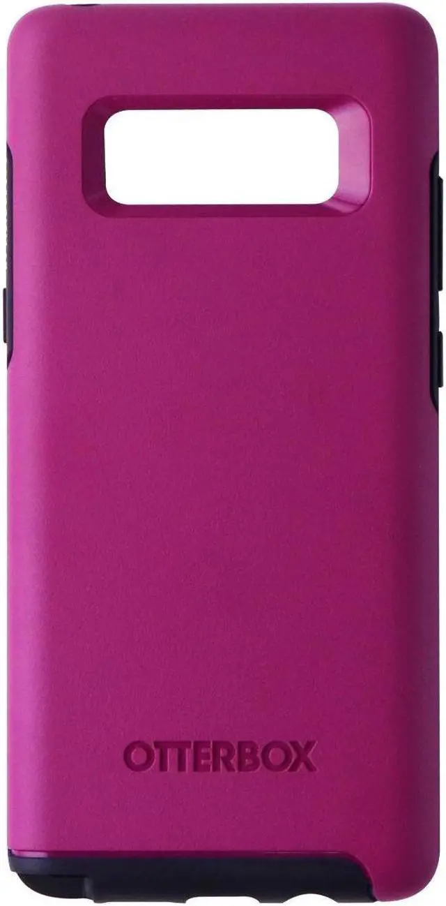 Alt view image 2 of 2 - OtterBox SYMMETRY SERIES Case for Galaxy Note8 (ONLY) - Mix Berry Jam