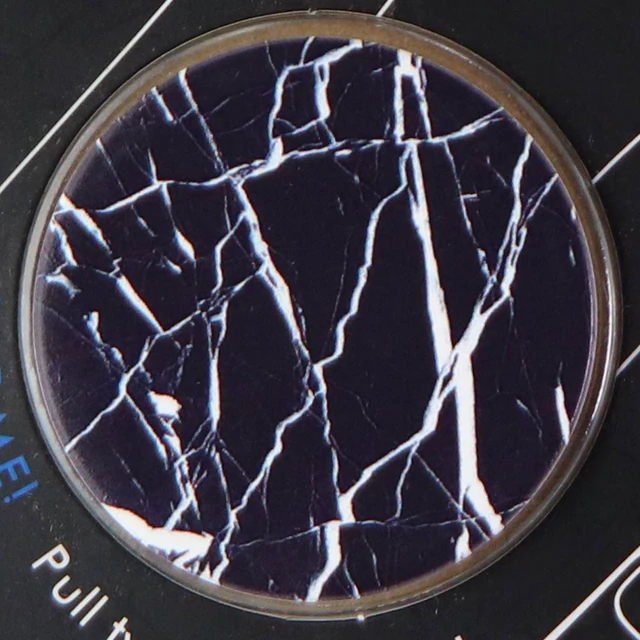 Alt view image 7 of 7 - Popsocket Phone Grip & Stand - Black Marble - Accessory by PopSockets (101251)