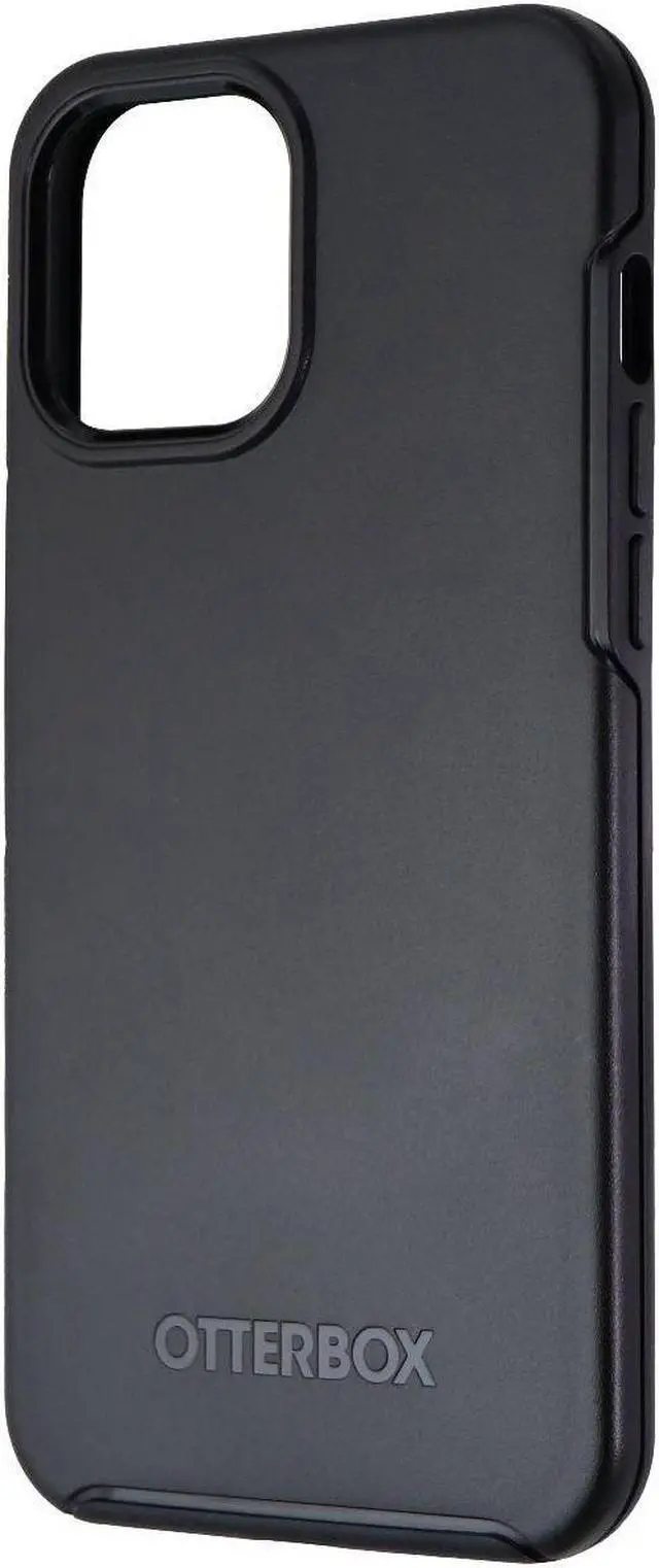 Main image of OtterBox (Symmetry+) Case for MagSafe for Apple iPhone 12 Pro Max - Black