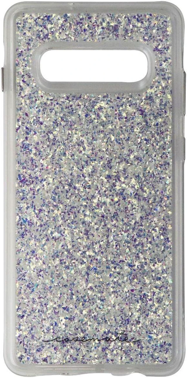 Alt view image 9 of 9 - Case-Mate Twinkle Case for Samsung Galaxy S10 Plus - Stardust