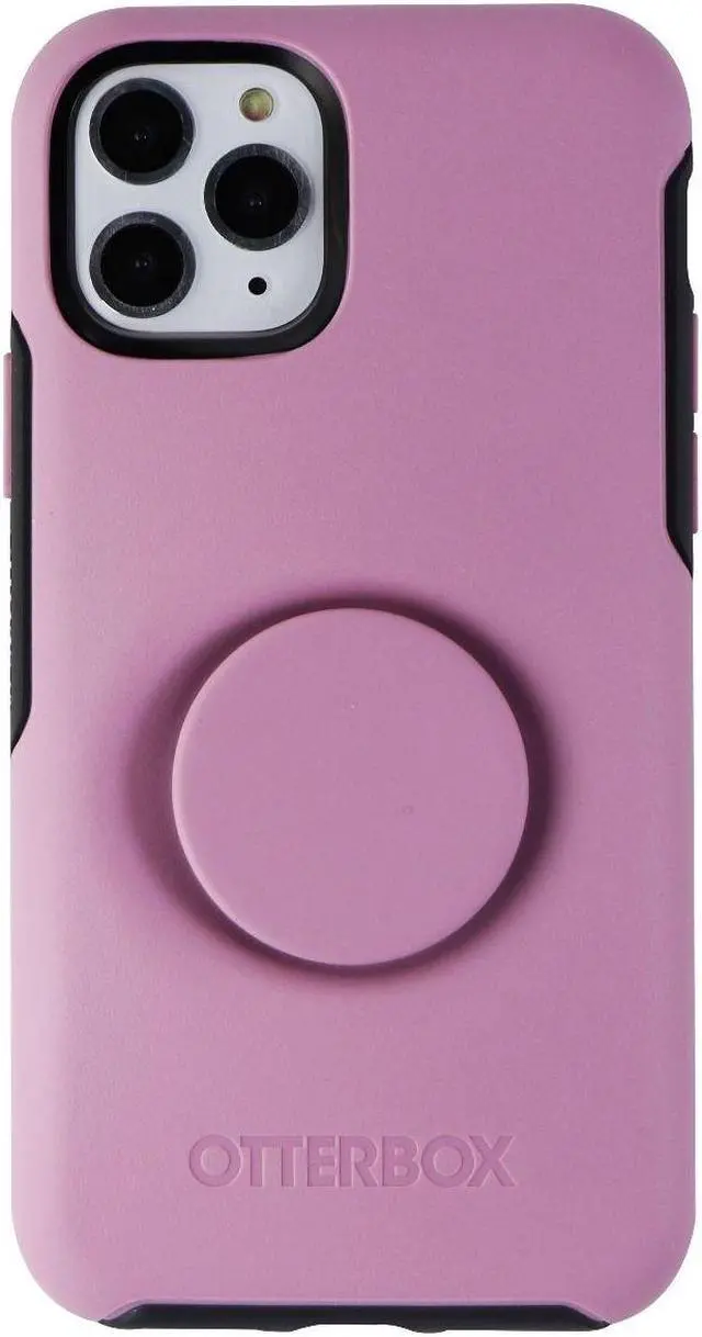 Main image of OtterBox + Pop Symmetry Series Case for Apple iPhone 11 Pro - Mauvelous Pink