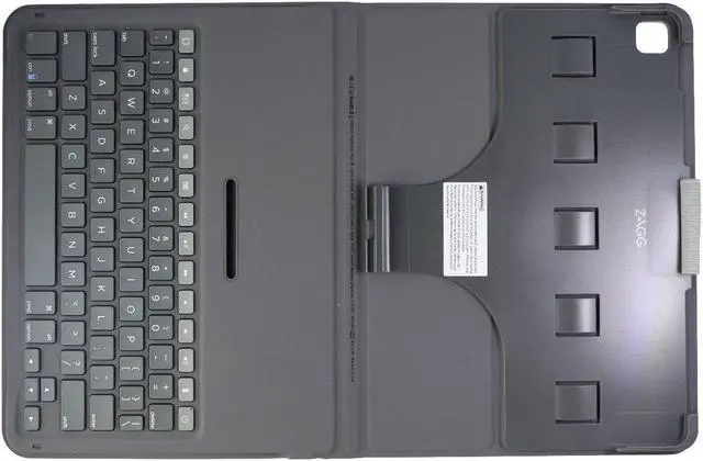Alt view image 7 of 13 - ZAGG 103006575 Messenger Folio for 10.5" iPad Air Black