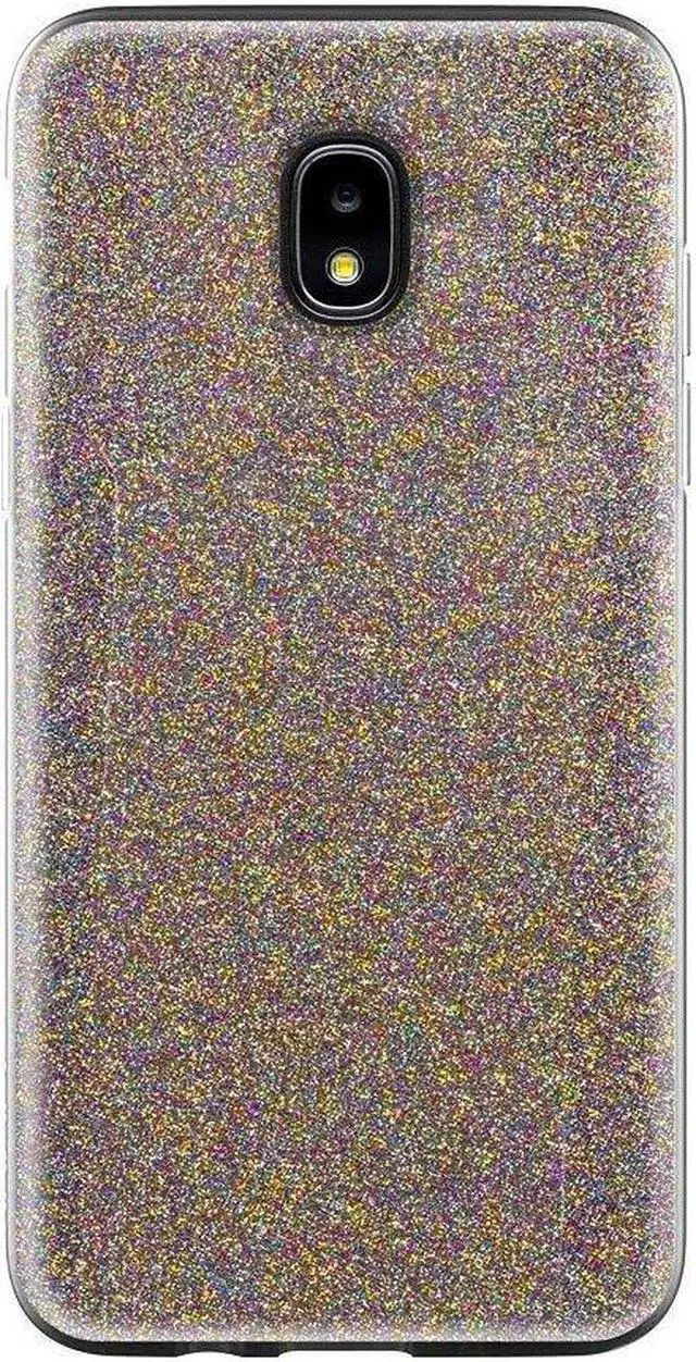 Alt view image 4 of 4 - Incipio Design Series Case For Samsung Galaxy J3 (2018) - Glitter -SA-949-GLTR