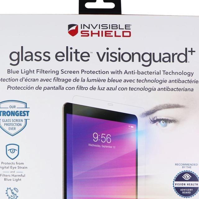 Glass Elite VisionGuard+ Apple iPad 10.2-inch (Case Friendly) - ZAGG