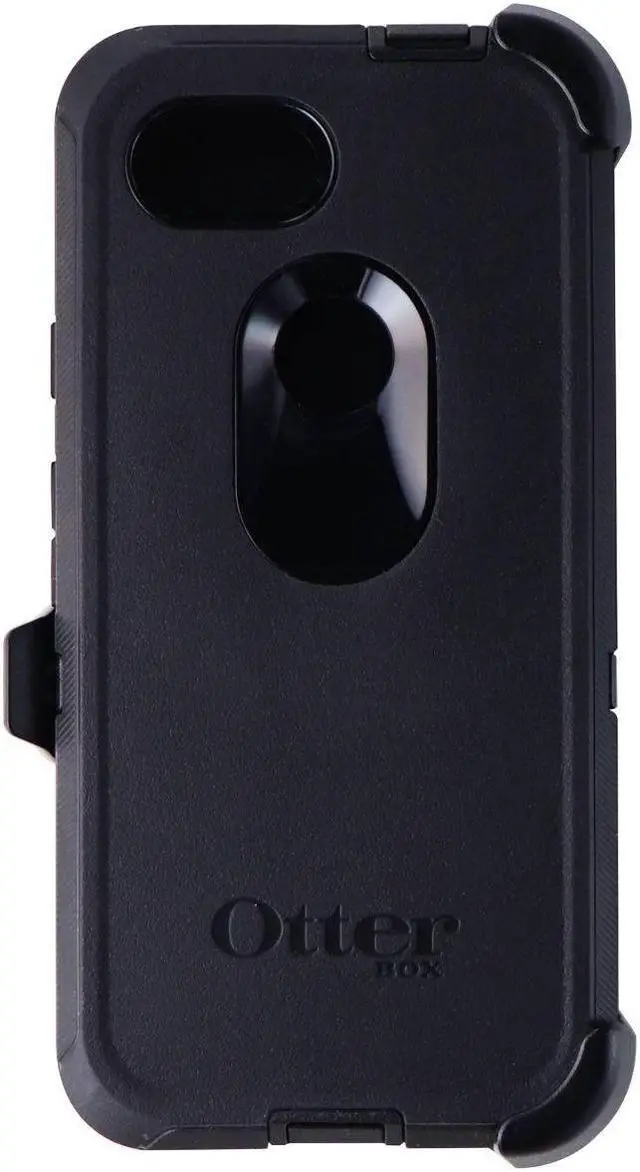 Alt view image 2 of 2 - OTTERBOX Defender Series Case for Google Pixel 3a - Retail Packaging - Black