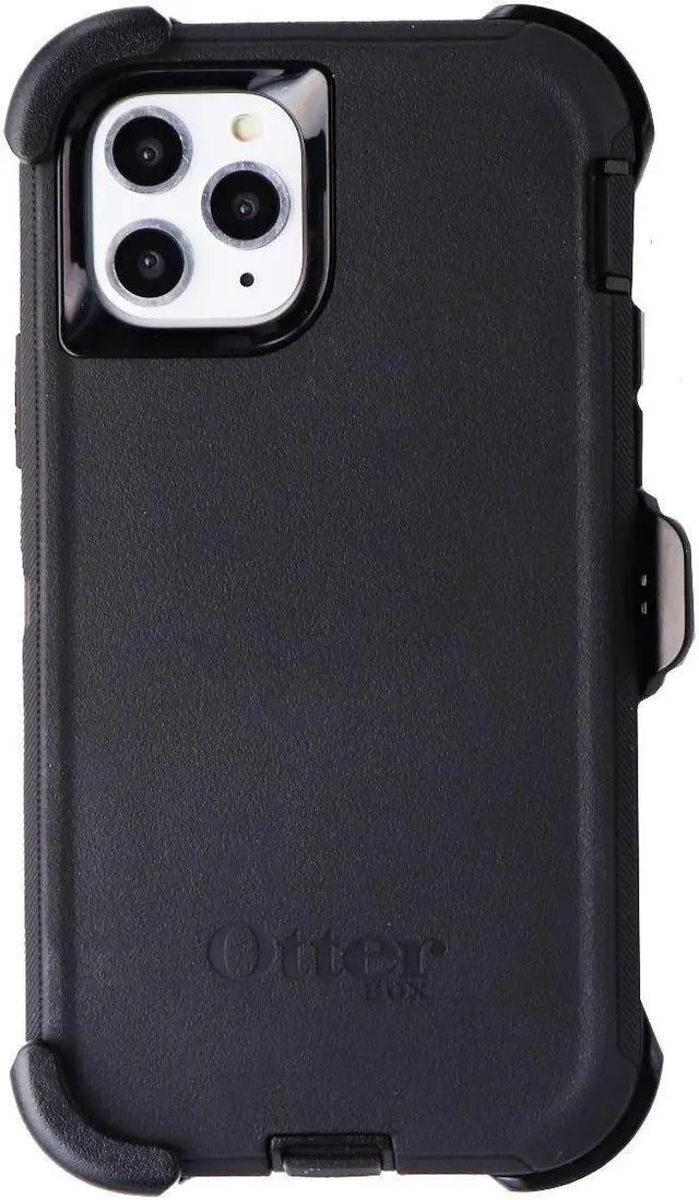 Alt view image 4 of 5 - OtterBox DEFENDER SERIES Case & Holster for Apple iPhone 11 Pro - Black