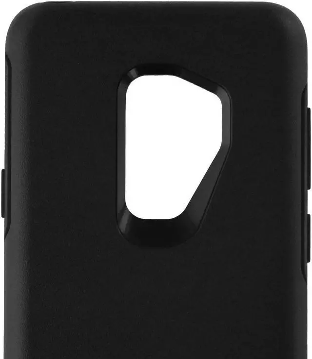 Alt view image 16 of 17 - OtterBox SYMMETRY SERIES Case for Samsung Galaxy S9+ Plus - Black