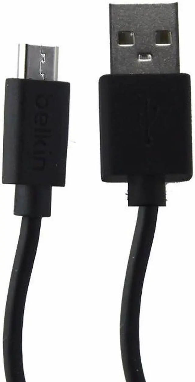 Alt view image 9 of 9 - BELKIN BEL96905 4     MIXIT METALLIC MICRO-USB TO USB CABLE  BLACK