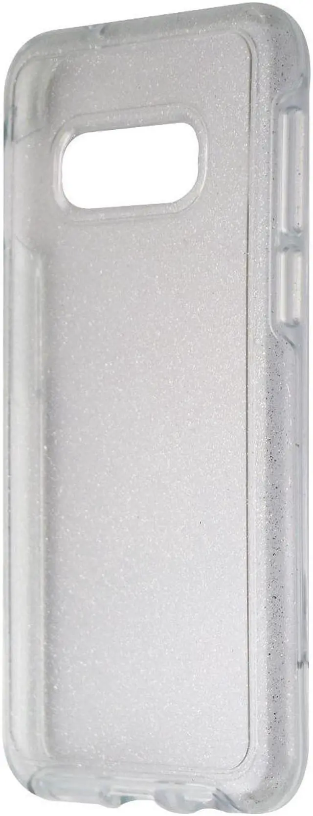 Alt view image 3 of 5 - OtterBox SYMMETRY CLEAR SERIES Case for Galaxy S10e - Retail Packaging - STARDUST