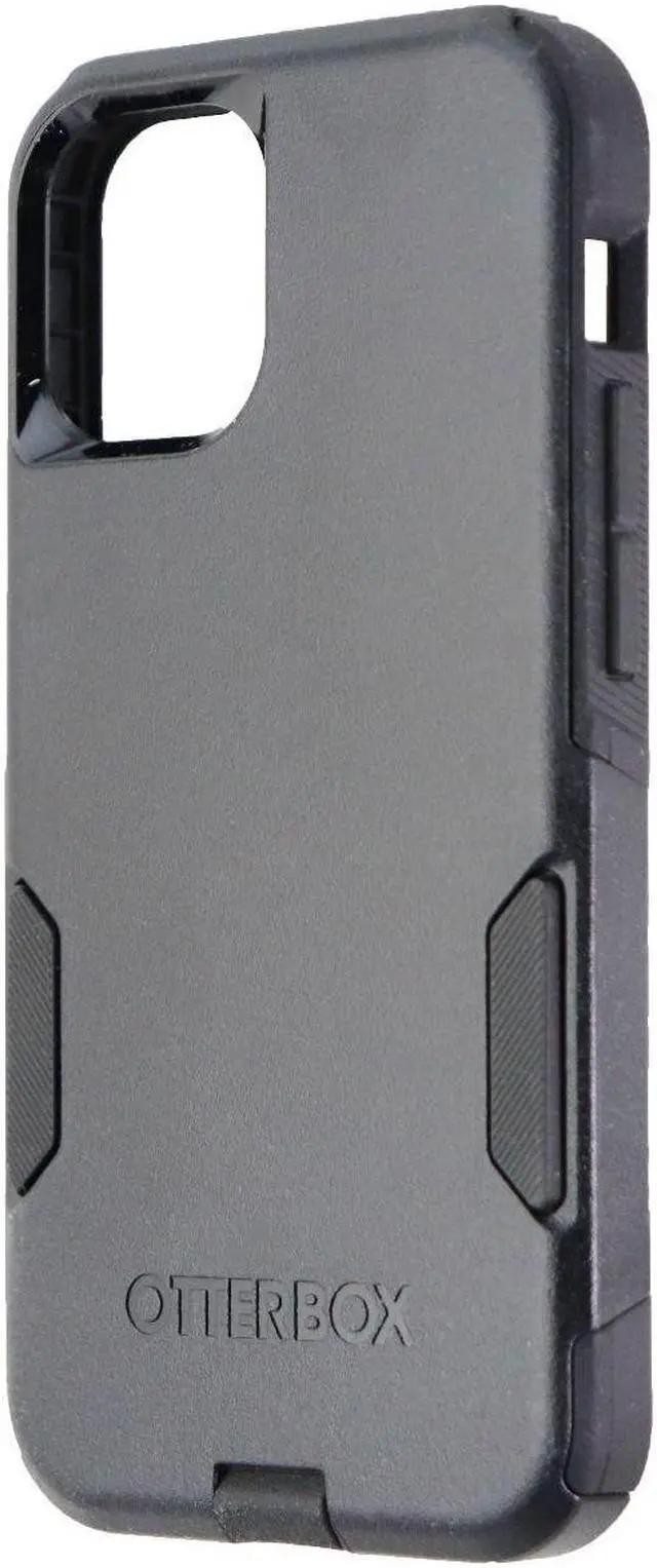 Main image of OtterBox Commuter Series Dual Layer Case for Apple iPhone 12 mini - Black