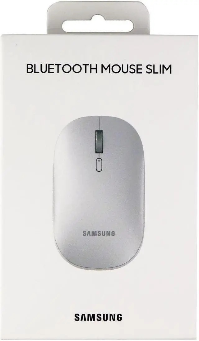 Alt view image 8 of 8 - SAMSUNG Bluetooth Mouse Slim - Silver (2021)
