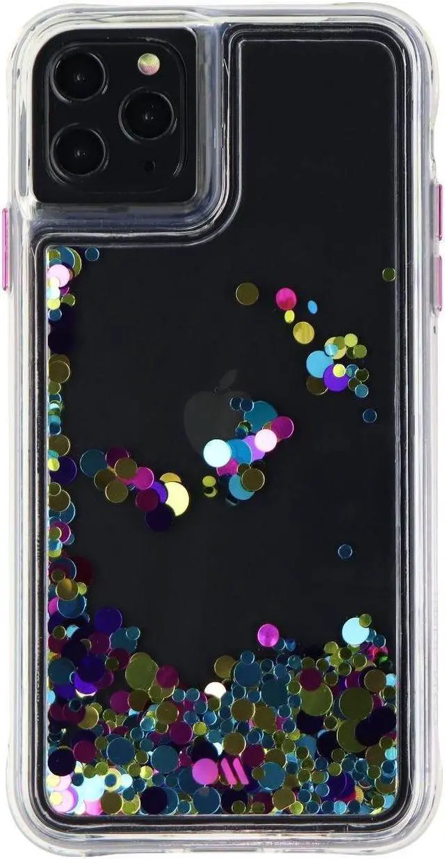 Alt view image 2 of 2 - Case-Mate Waterfall Series Case for Apple iPhone 11 Pro Max - Confetti