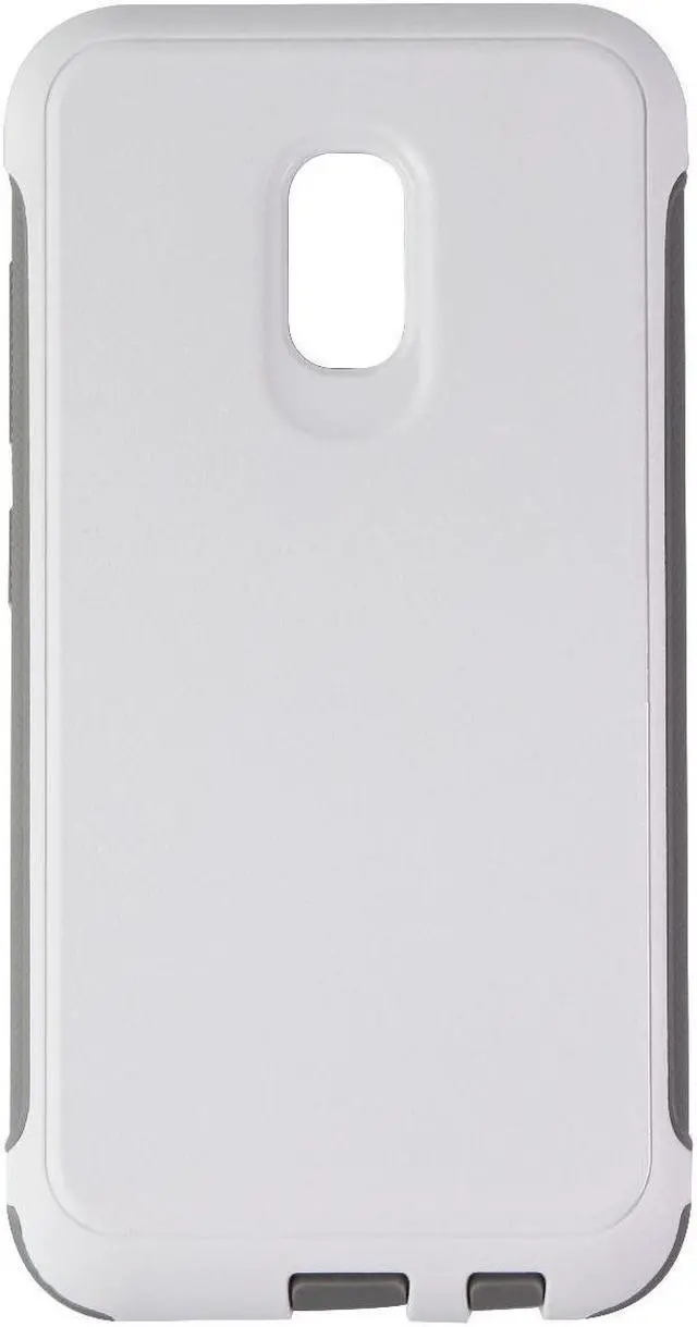 Alt view image 10 of 10 - New OEM Verizon Rugged White/Light Grey Case For ASUS ZenFone V Live