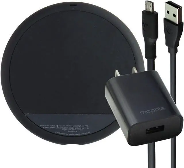 Alt view image 4 of 4 - Mophie 409901482 Universal Wireless ChargeStream Pad Plus, Black