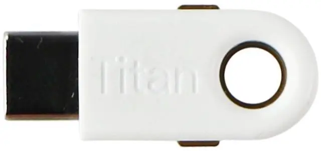 Alt view image 2 of 2 - Google YT1 Titan Security Key USB-C 2FA Two Factor Authentication