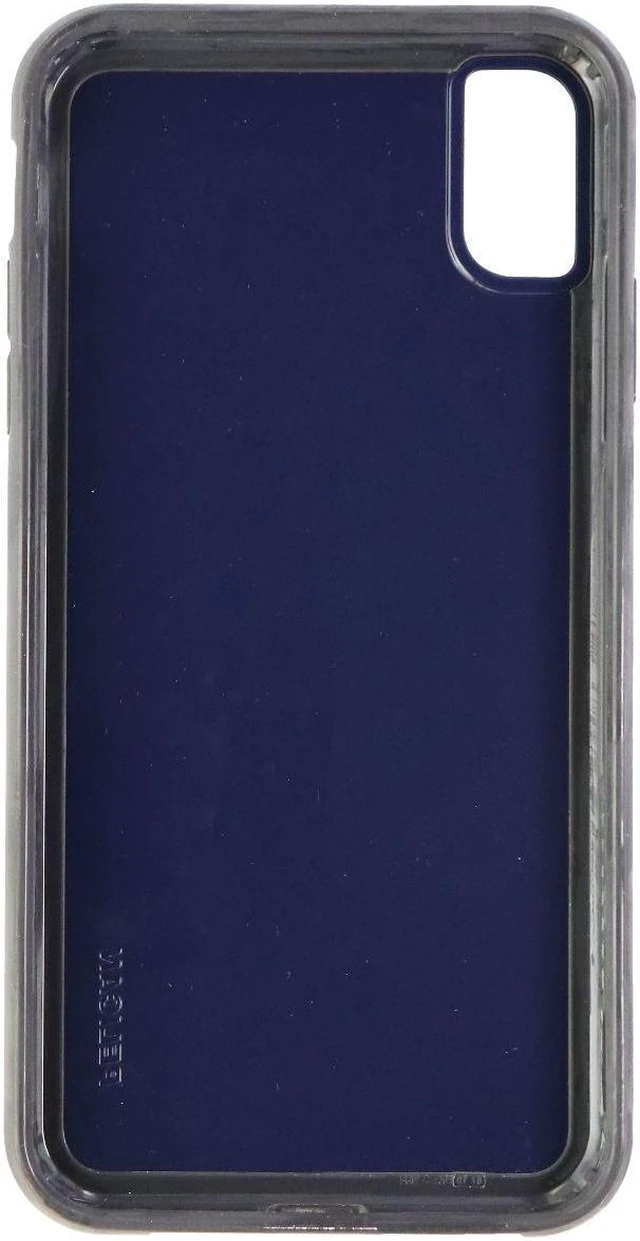 Alt view image 3 of 3 - Pelican Adventurer Series Case for Apple iPhone Xs Max - Navy Blue / Grey