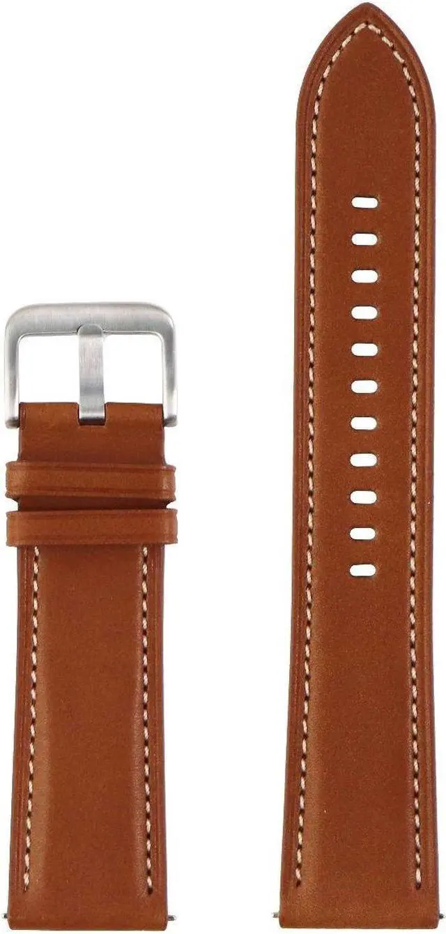 Alt view image 2 of 2 - Samsung ET-SLR85SAEGUJ Stitch Leather Band 20mm Brown