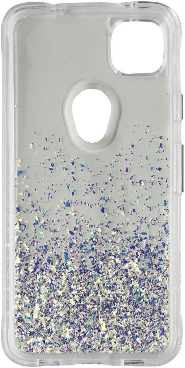 Alt view image 3 of 3 - Case-Mate Twinkle Ombre Case for Pixel 4a - Stardust