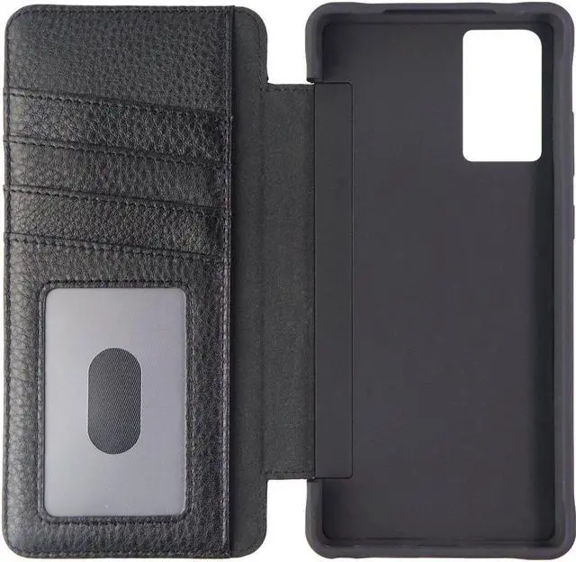Alt view image 4 of 4 - Case-Mate Wallet Folio Case for Samsung Galaxy Note20 5g-Black