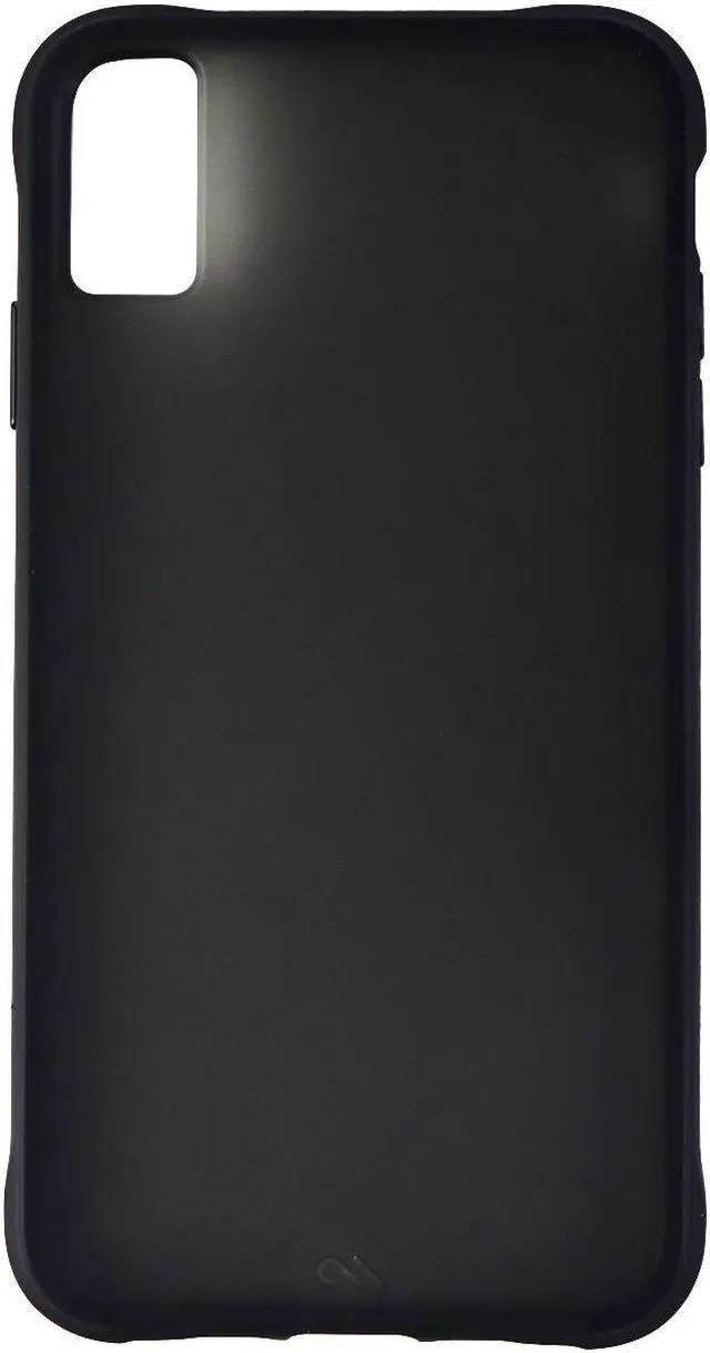 Alt view image 8 of 8 - Case-Mate Tough Case for iPhone Xs Max - Matte Black