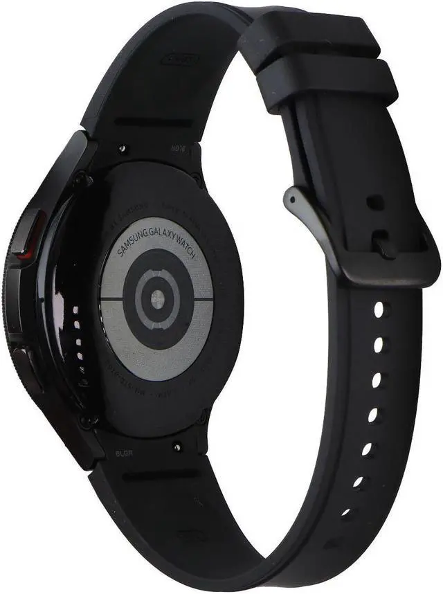 Alt view image 15 of 15 - Samsung SM-R890NZKAXAA Electronics Galaxy Watch 4 Classic 46mm Smartwatch with ECG Monitor Tracker, Black