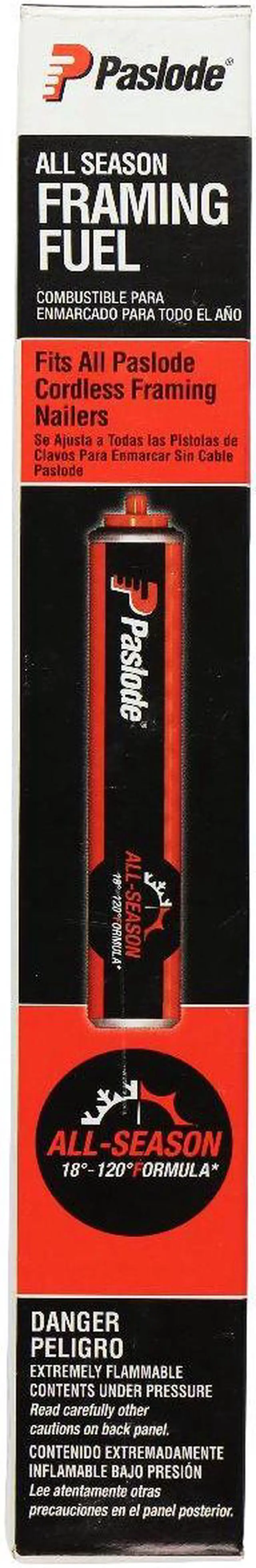Alt view image 7 of 7 - PASLODE 816008 Framing Tool Fuel Cartridge, For Paslode 19L844, 48PD34, 902600