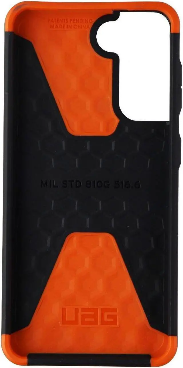 Alt view image 14 of 14 - UAG Designed for Samsung Galaxy S21 5G Case [6.2-inch Screen] Sleek Ultra-Thin Shock-Absorbent Civilian Protective Cover, Black