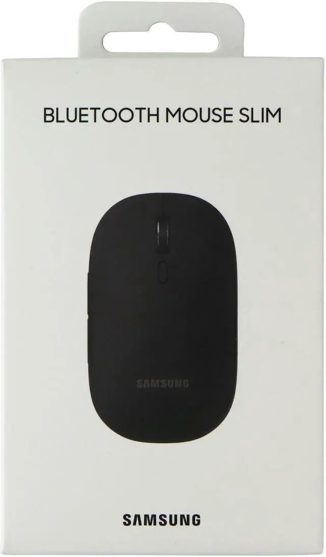 Alt view image 11 of 11 - Samsung Bluetooth Mouse Slim, Black - Wireless - Bluetooth - Black