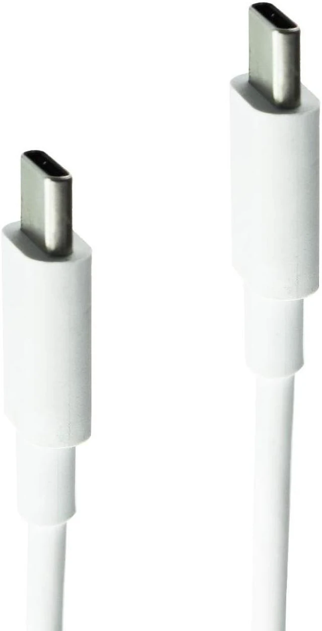 Main image of Google (1-Meter/3.3-Ft) USB-C to USB-C Cable - White (G016C)