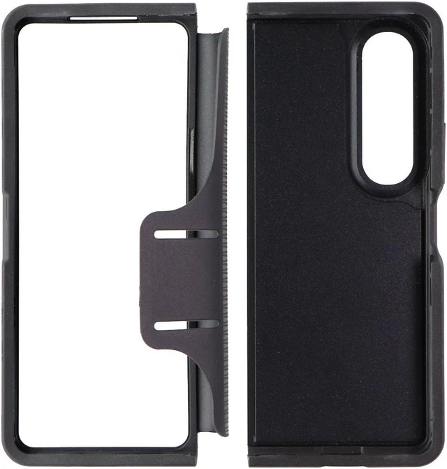 Main image of OtterBox Symmetry Flex Series Case for Samsung Galaxy Z Fold 4 - Black