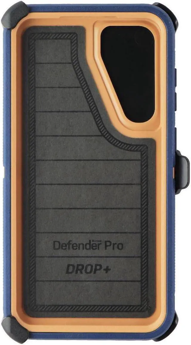 Main image of OtterBox Defender Pro Case & Holster for Samsung Galaxy S23+ (Plus) - Blue Suede