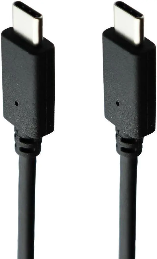Main image of Kyocera (3.3-Ft) USB-C to USB-C Charge/Sync OEM Cable - Black (SCP-27SDC/R)