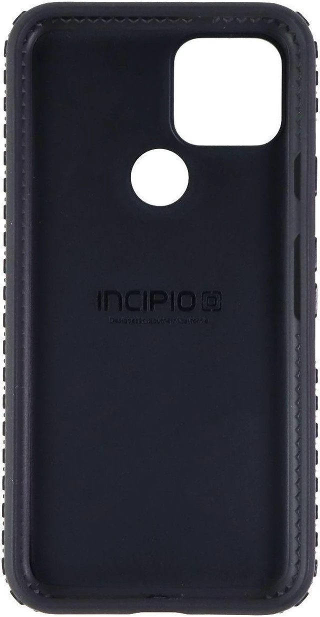 Main image of Incipio Grip Series Hybrid Hardshell Case for Google Pixel 5 - Black