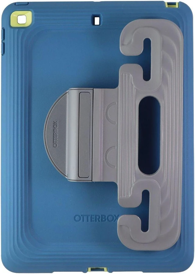Main image of OtterBox EasyGrab Case for iPad 8th Gen & iPad 7th Gen - Galaxy Runner Blue