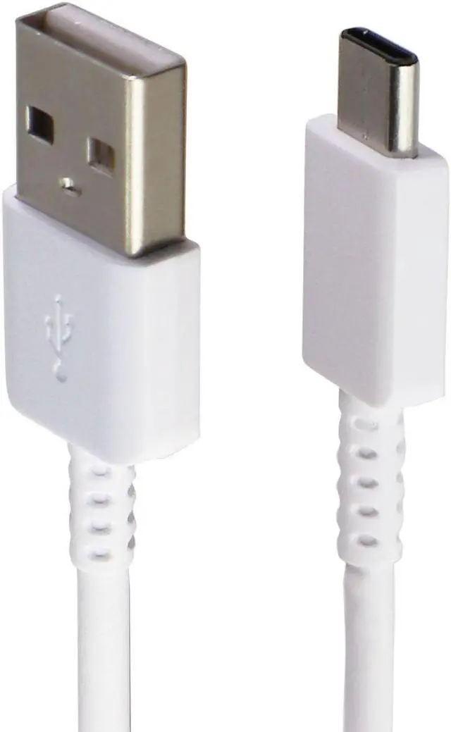 Main image of Samsung 2.5 feet USB to USB-C (Type C) Charging Cable EP-DR140AWE- White