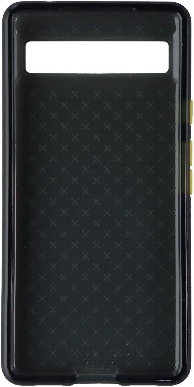 Alt view image 3 of 3 - Tech21 Evo Check Series Flexible Gel Case for Google Pixel 6a - Smokey