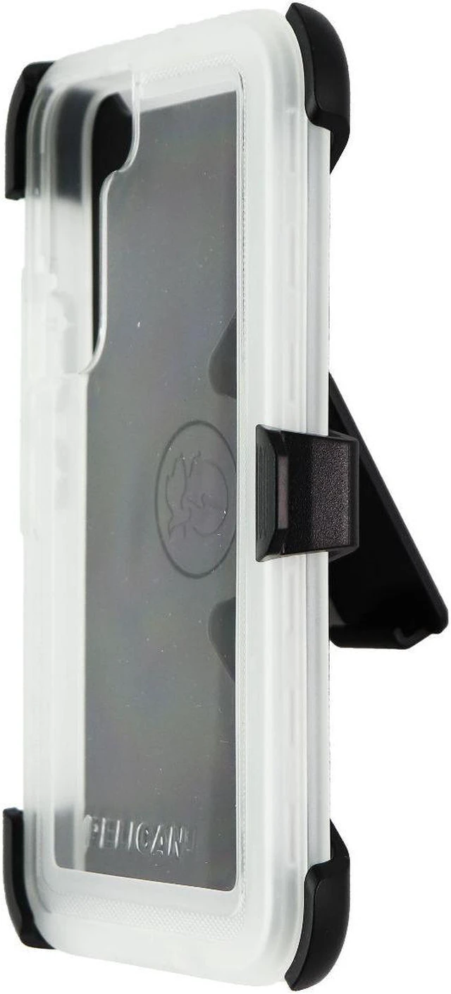 Main image of Pelican Voyager Series Case and Holster for Samsung Galaxy S22 - Clear