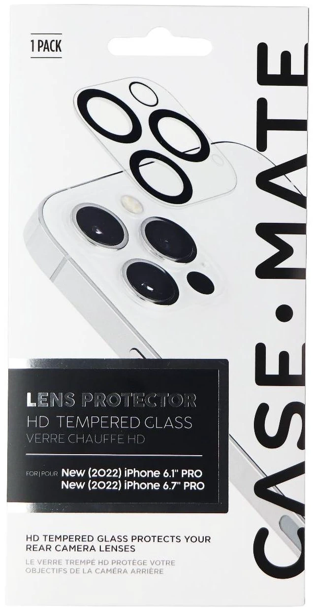 Main image of Case-Mate Camera Lens Protector for Apple iPhone 14 Pro/iPhone 14 Pro Max