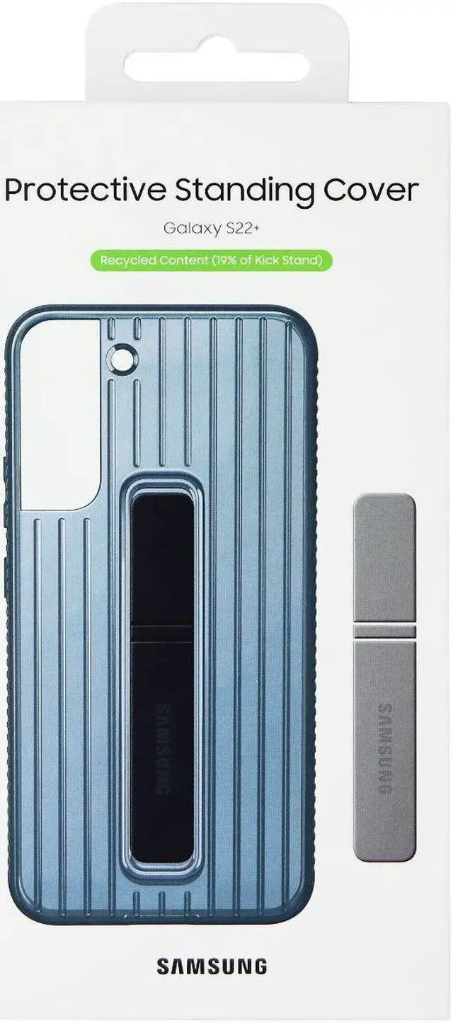 Main image of Samsung Protective Standing Cover for Samsung Galaxy (S22+) - Navy