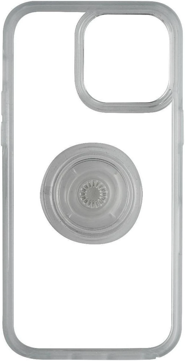 Main image of OtterBox Otter + Pop Symmetry Series Case for iPhone 14 Pro Max - Clear
