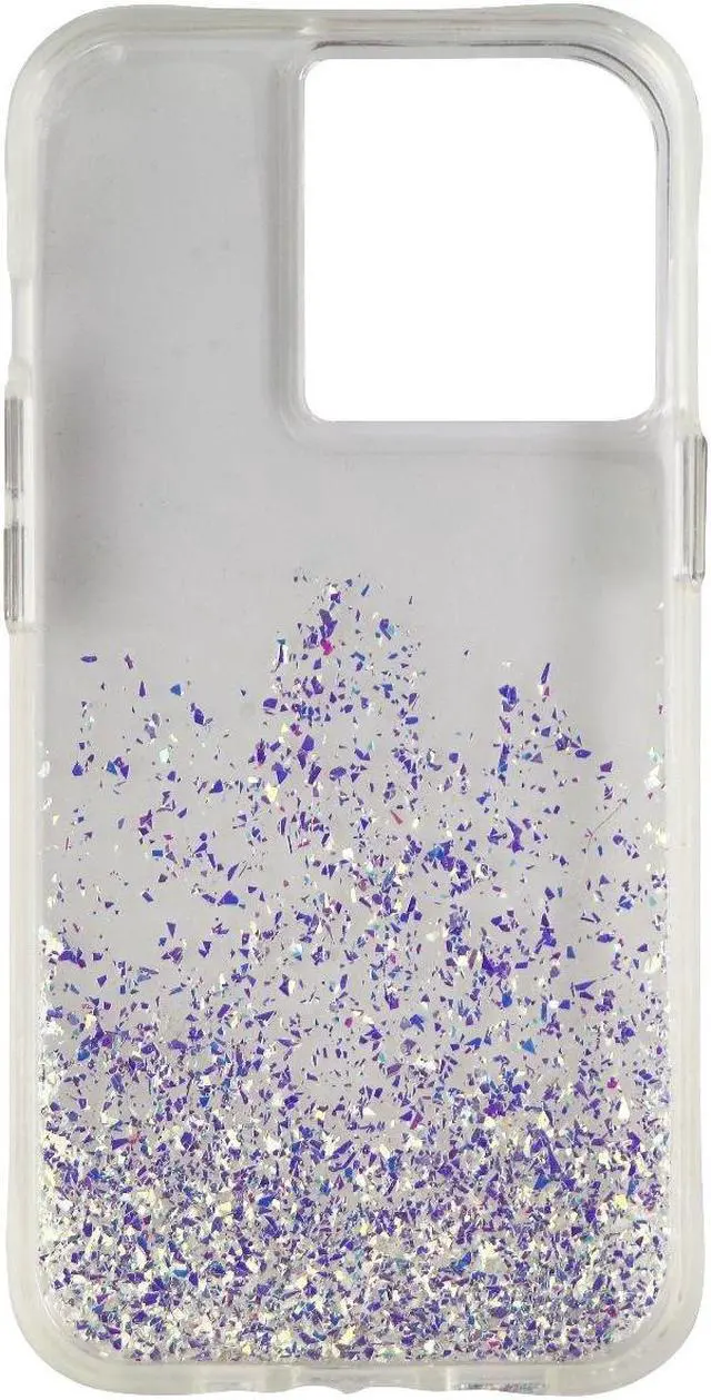 Alt view image 2 of 2 - Case-Mate Twinkle Case compatible with iPhone 13 Pro - silver