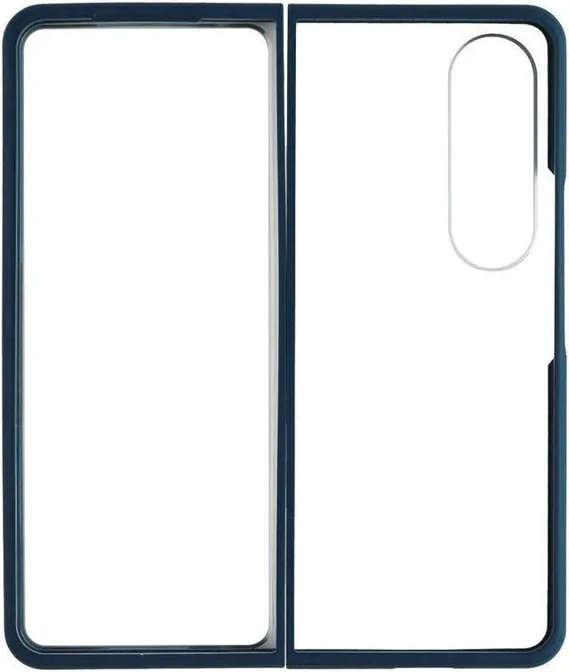 Main image of OtterBox Thin Flex Series Case for Samsung Galaxy Z Fold4 - Pacific Reef