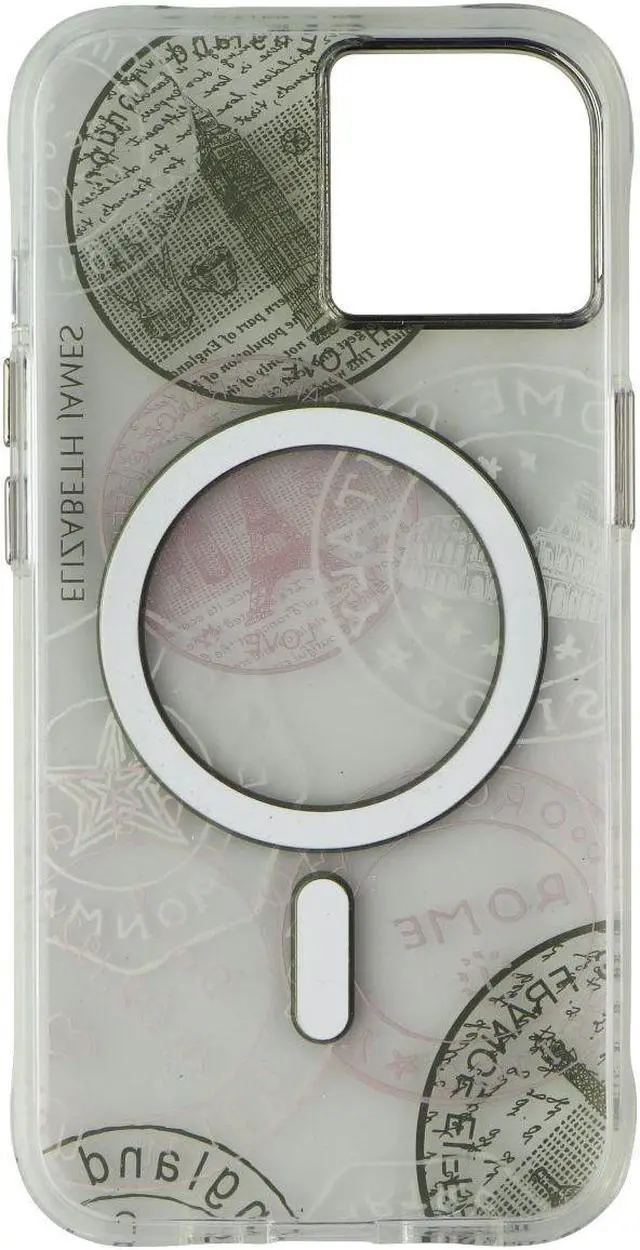 Main image of Elizabeth James Case for MagSafe for iPhone 14/13 - I'm Outta Here