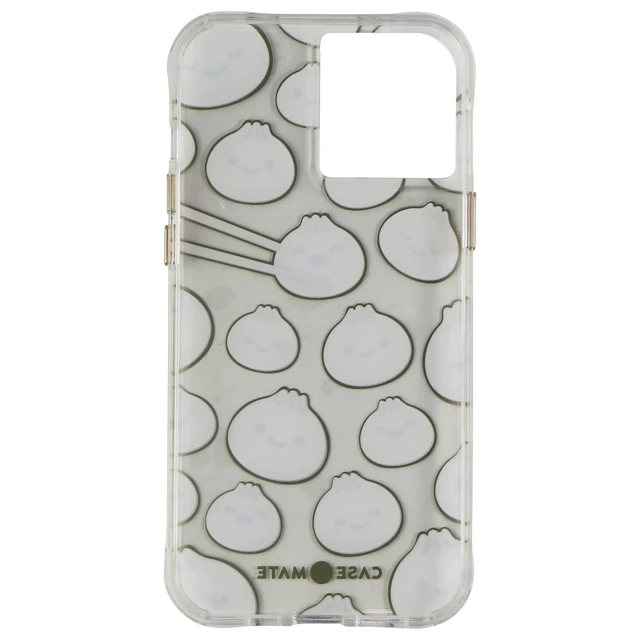 Alt view image 3 of 3 - Case-Mate Prints Hardshell Case for iPhone 12 Pro Max - Cute as a Dumpling