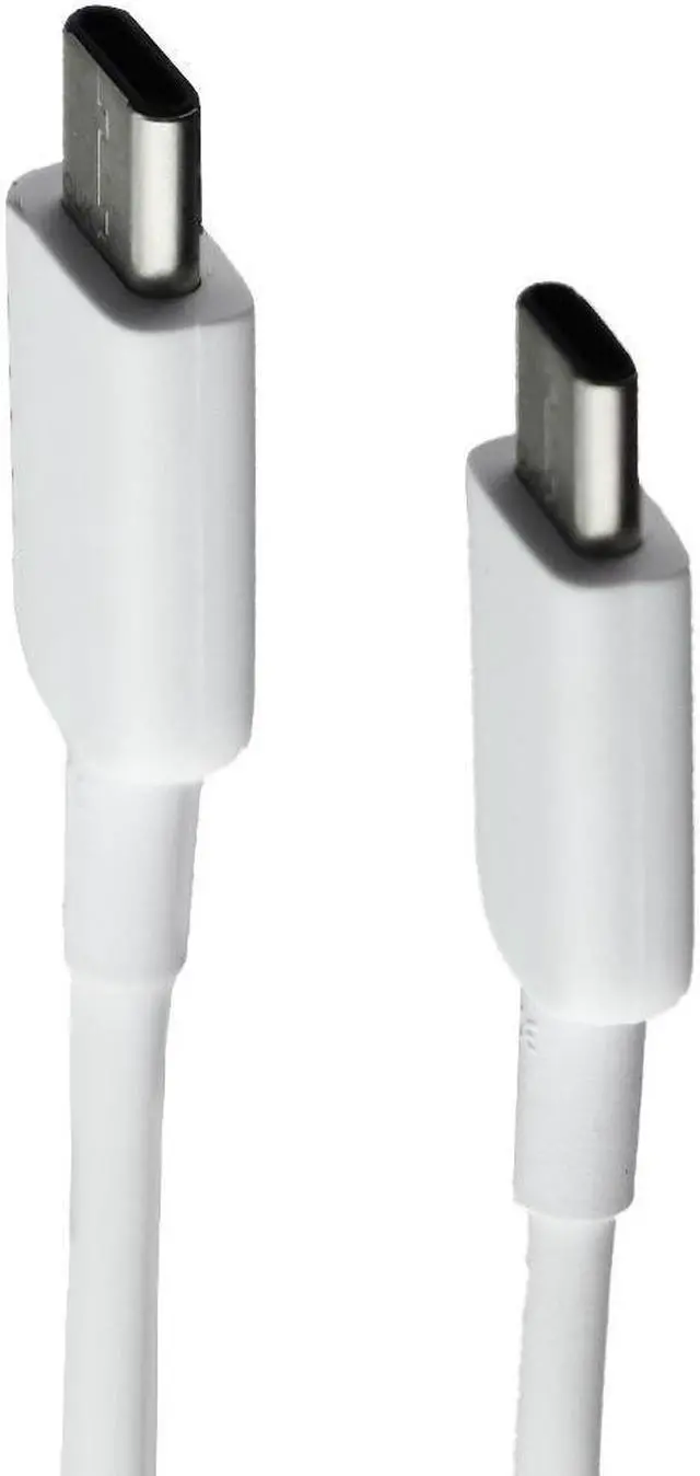Main image of LG USB-C to USB-C (3FT) Charging Cable - White