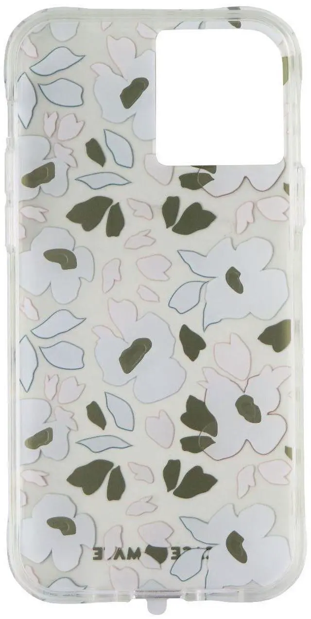 Main image of Case-Mate Prints Hardshell Case for iPhone 12 / iPhone 12 Pro - Painted Floral