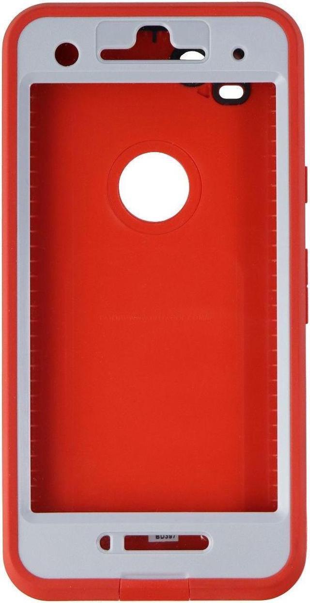 Main image of LifeProof FRE Series Waterproof Case Cover for Google Pixel 2 - Red/Gray